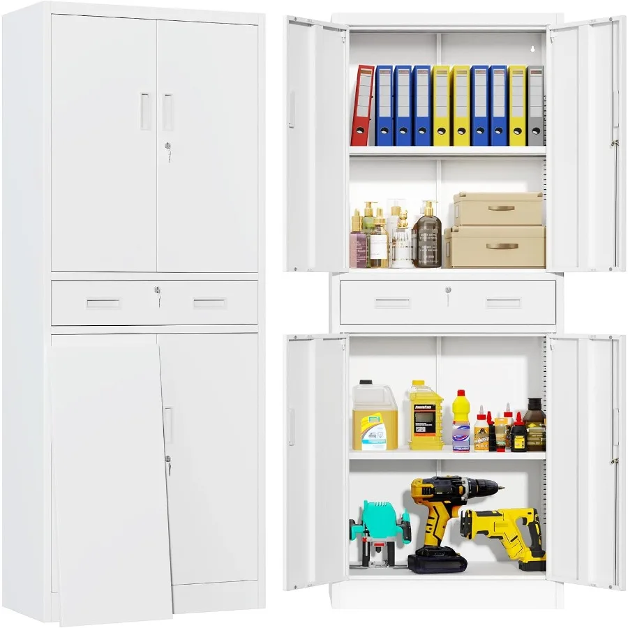 Storage & Organization - Office, garage, home, school utility metal