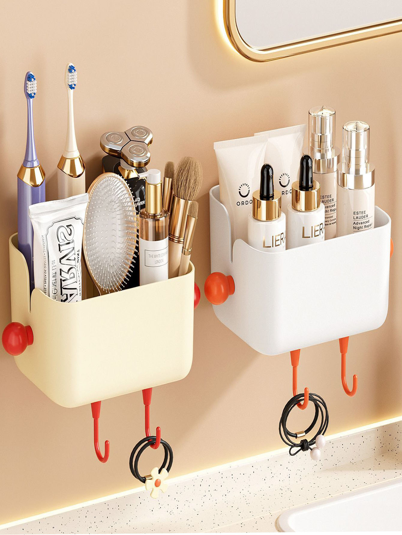 Kitchen - Dopamine Bathroom Kitchen Storage Rack Adorable