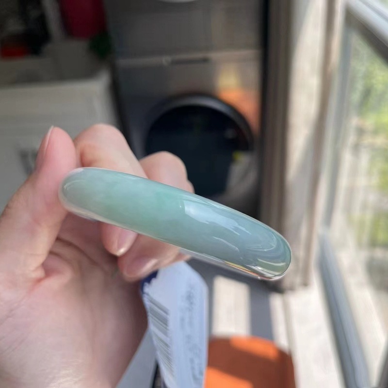 Lighting - Myanmar Natural Jade , Peace Bracelet