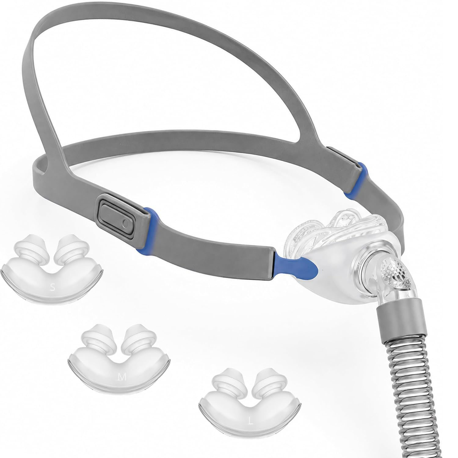 Anti Snore Contour Pillow - Universal Nasal Pillow CPAP Mask Full