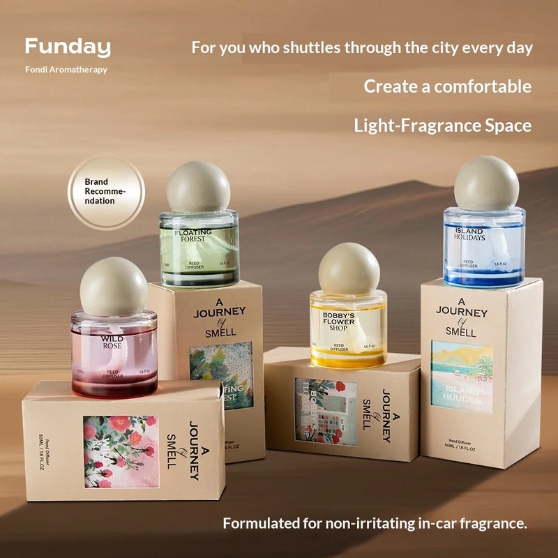 Home Decor - New Eco-friendly High-end Car Perfume Home