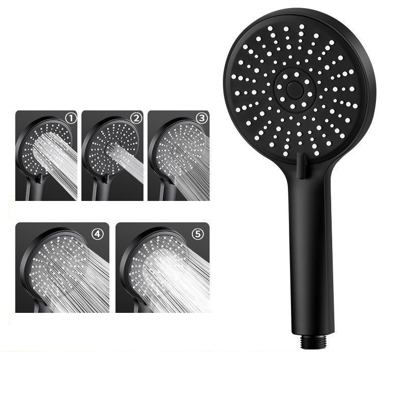 Black 5 Modes Shower Head Adju - High Pressure Shower Head Handheld 评论和价格