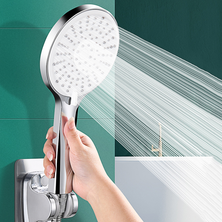 Black 5 Modes Shower Head Adju - High Pressure Shower Head Handheld 评论和价格