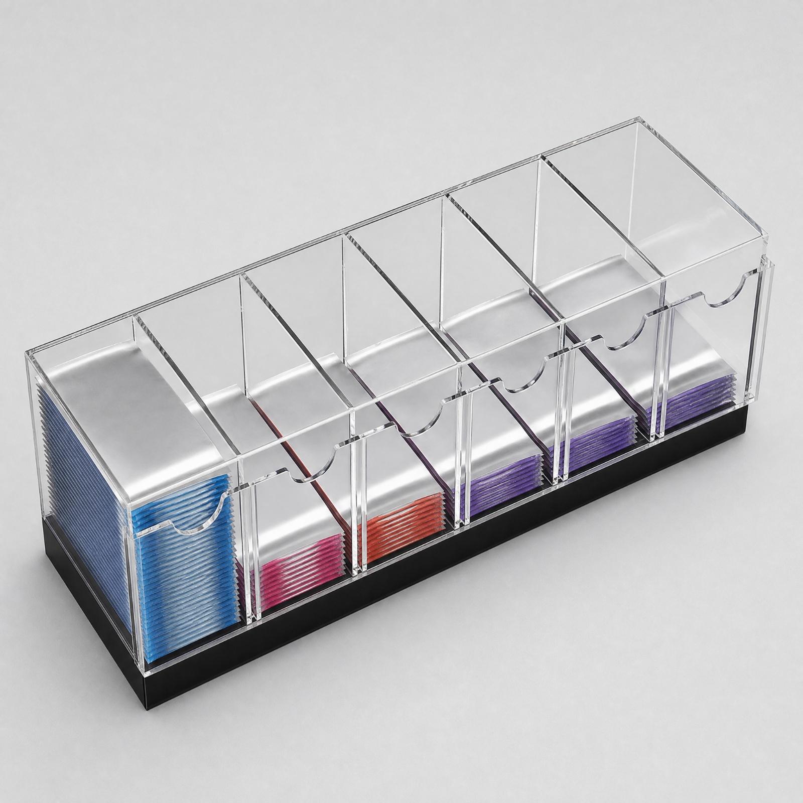 Compartmentalized Card Display - Storage & Organization 评论和价格