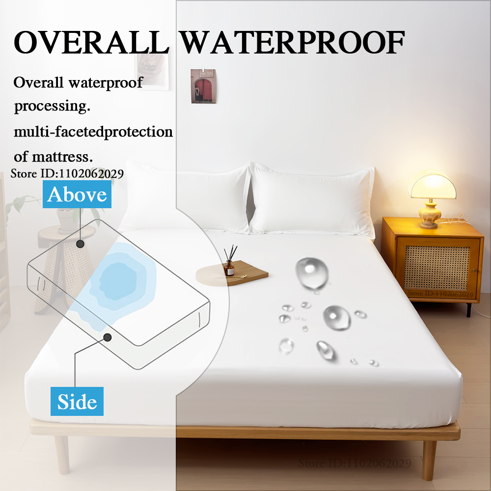Waterproof Mattress Cover Bed  - Waterproof Mattress Protector Breathable 评论和价格