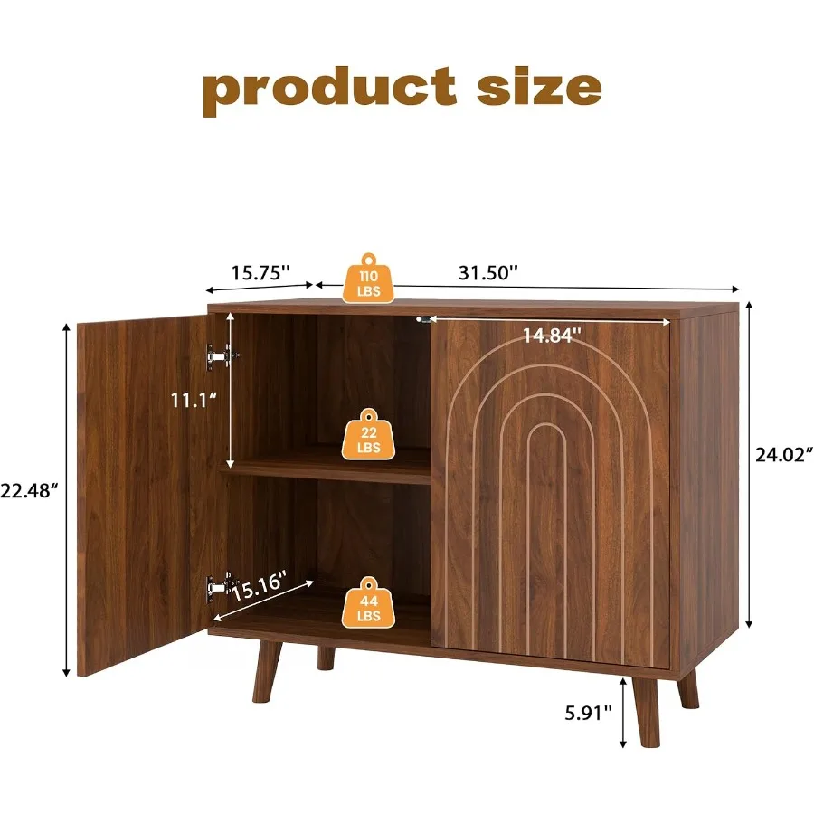 Accent cabinet for bedroom, li - Kitchen 评论和价格