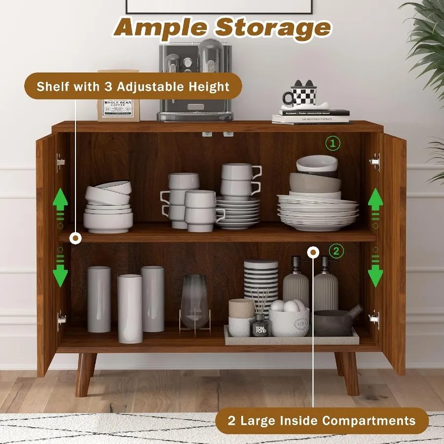 Accent cabinet for bedroom, li - Kitchen 评论和价格