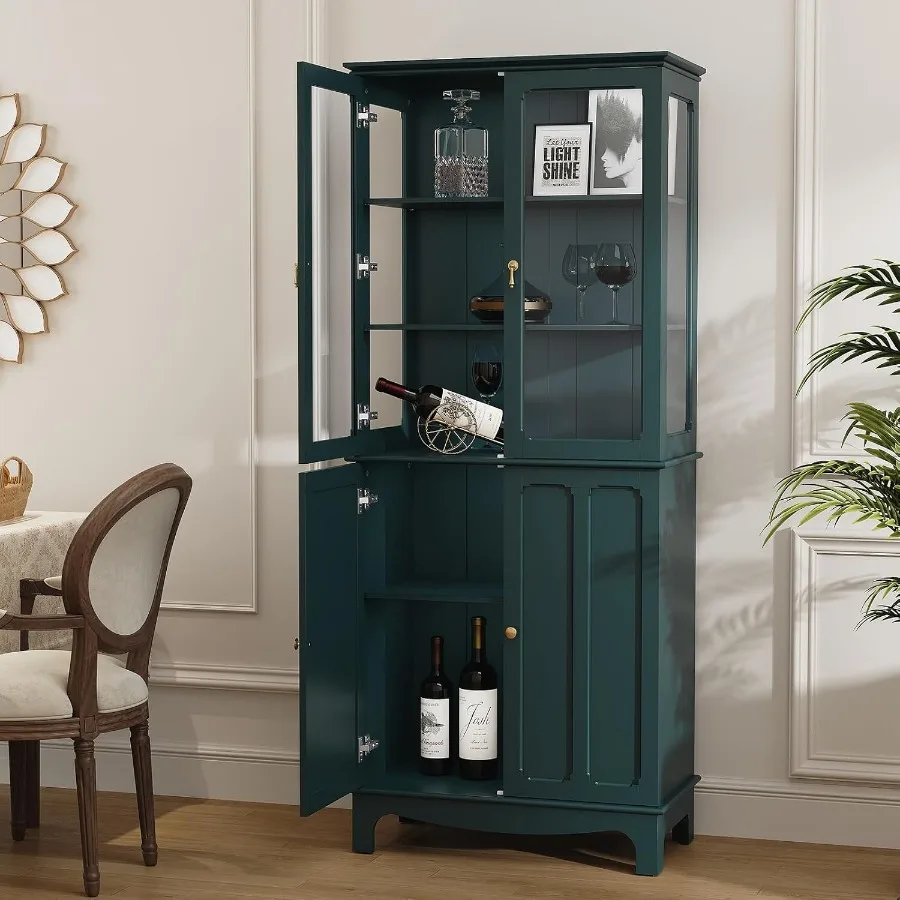 72 China Cabinet for Dining Ro - Kitchen 评论和价格
