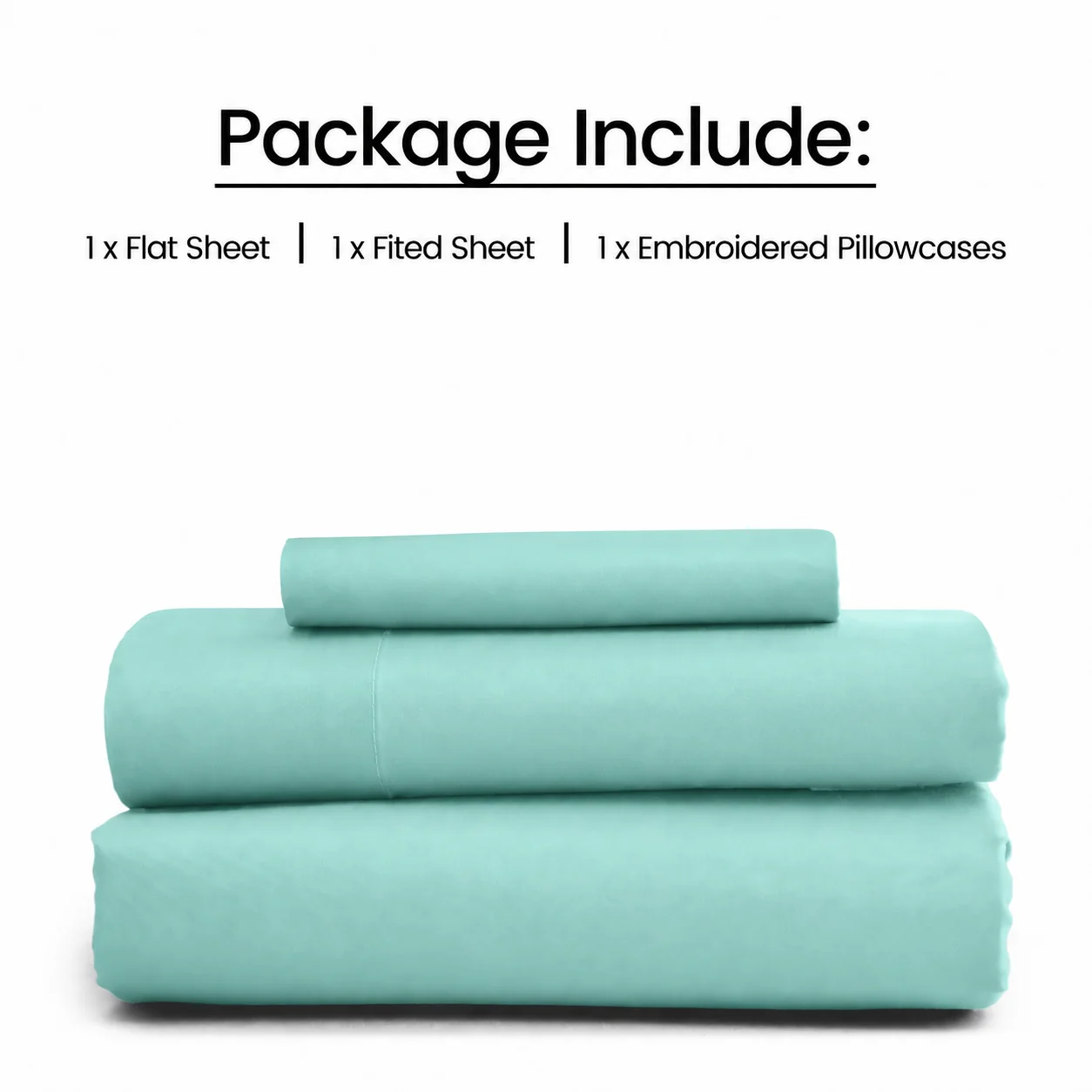 Sheet Set, Breathable & Coolin - Fitted Bed Sheets Deep Pocket 评论和价格