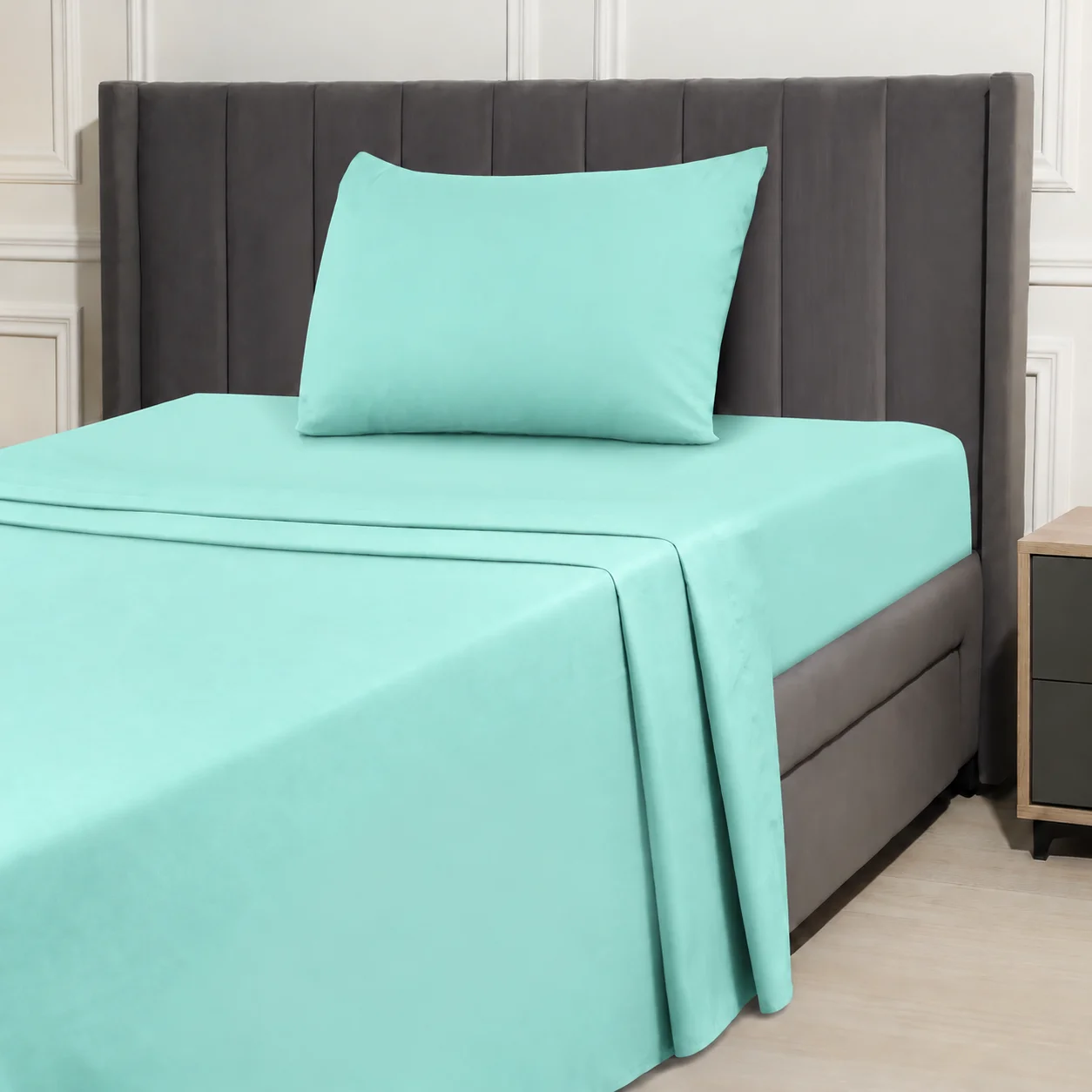 Sheet Set, Breathable & Coolin - Fitted Bed Sheets Deep Pocket 评论和价格