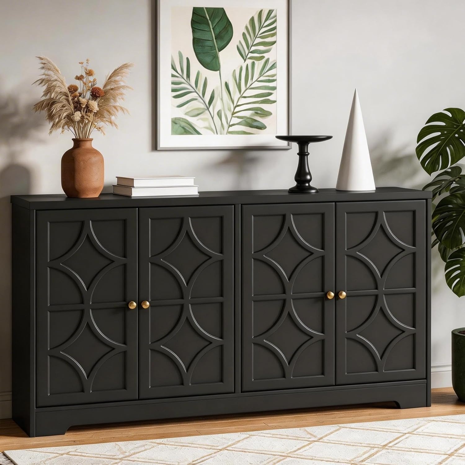 Sideboard Buffet Cabinet with  - Kitchen 评论和价格