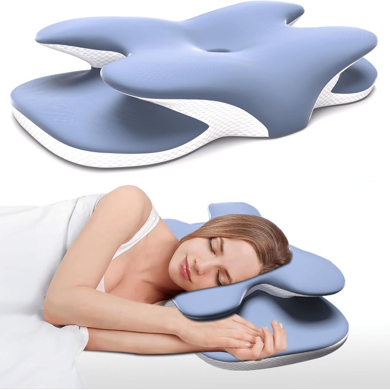 1pcs Ergonomic Memory Foam Cer - Memory Foam Orthopedic Pillow Neck Pain 评论和价格