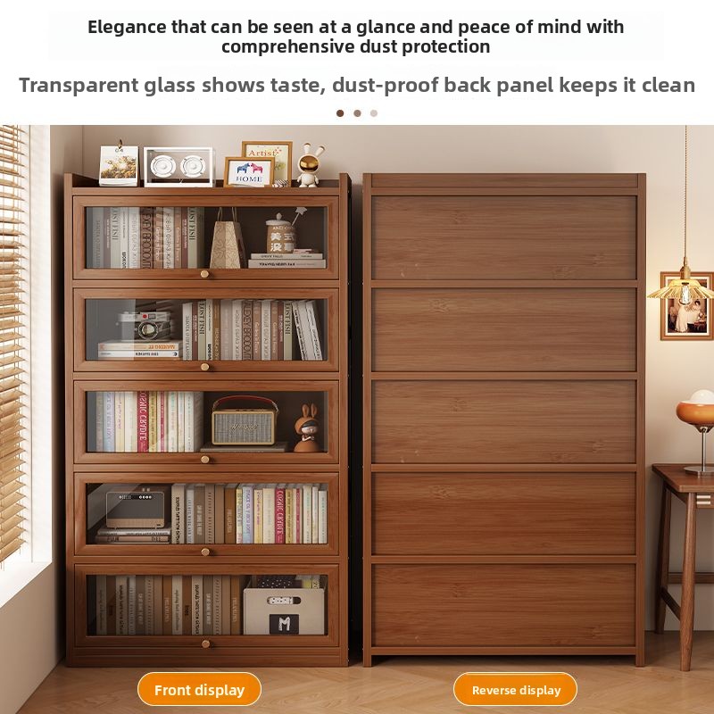 Multi-functional BambooBookcas - Storage & Organization 评论和价格