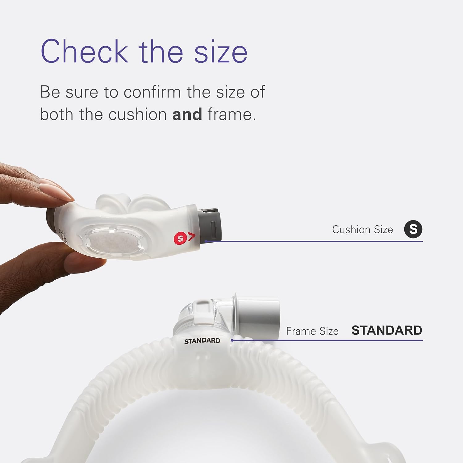 The P30i Frame System (Excludi - Anti Snore Contour Pillow 评论和价格