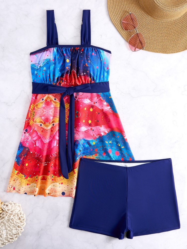 New Tankini Swimwears Tankini  - Bath 评论和价格