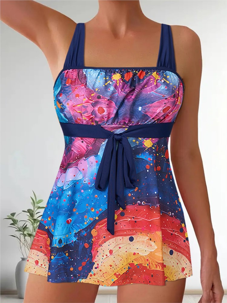 New Tankini Swimwears Tankini  - Bath 评论和价格
