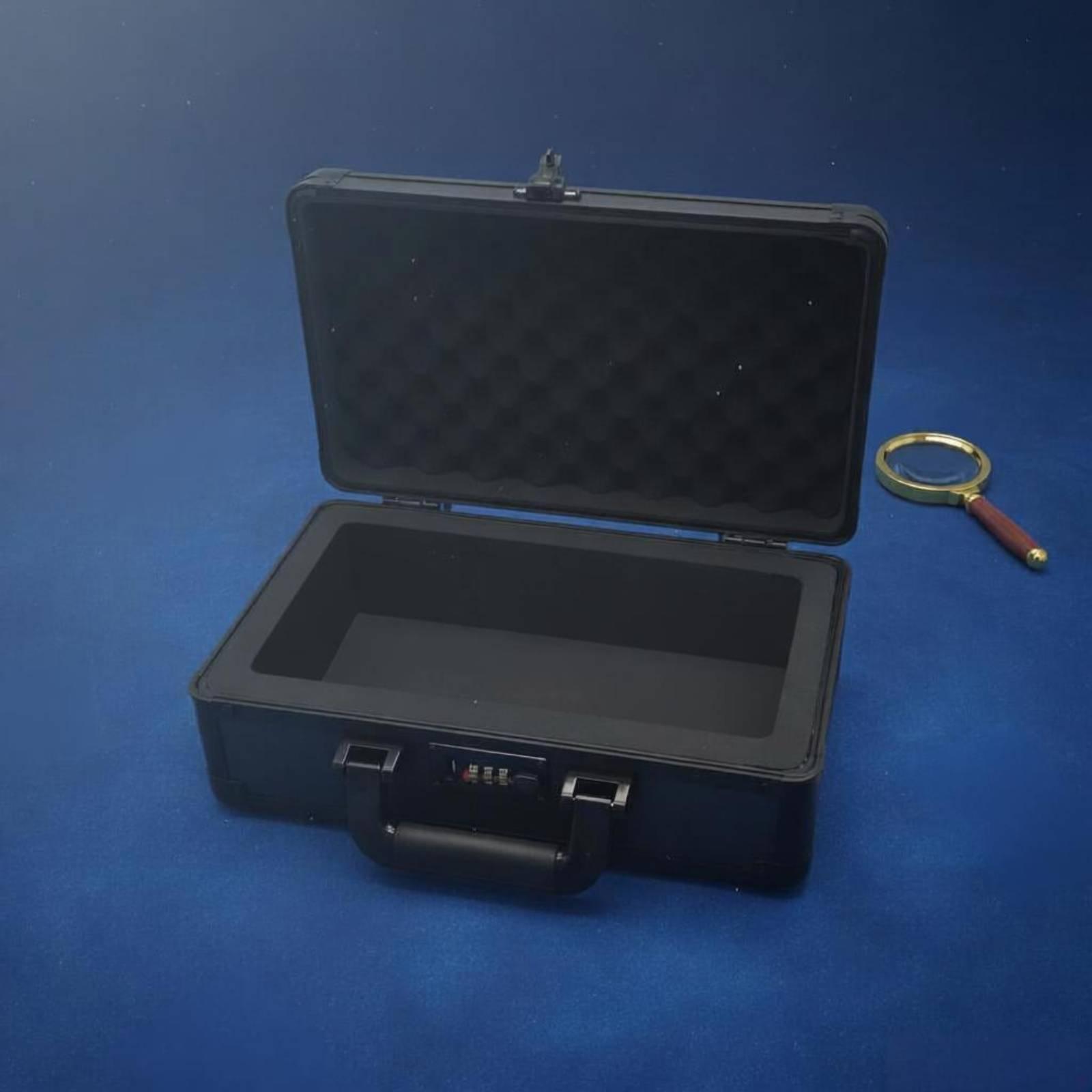 Lockable Card Container Portab - Storage & Organization 评论和价格