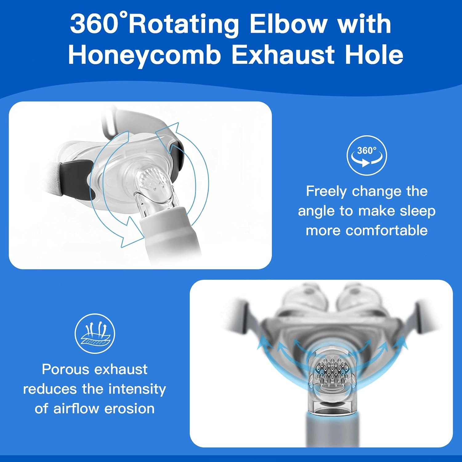 Universal Nasal Pillow CPAP Ma - Anti Snore Contour Pillow 评论和价格