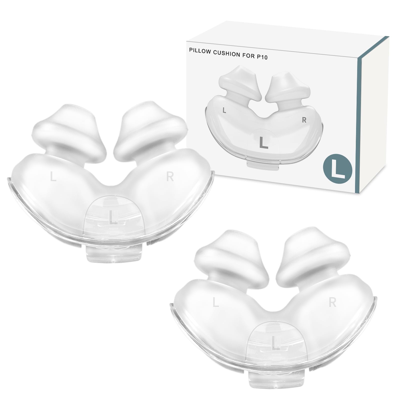 2Pcs P10 Nasal Pillow AirFit P - Anti Snore Contour Pillow 评论和价格